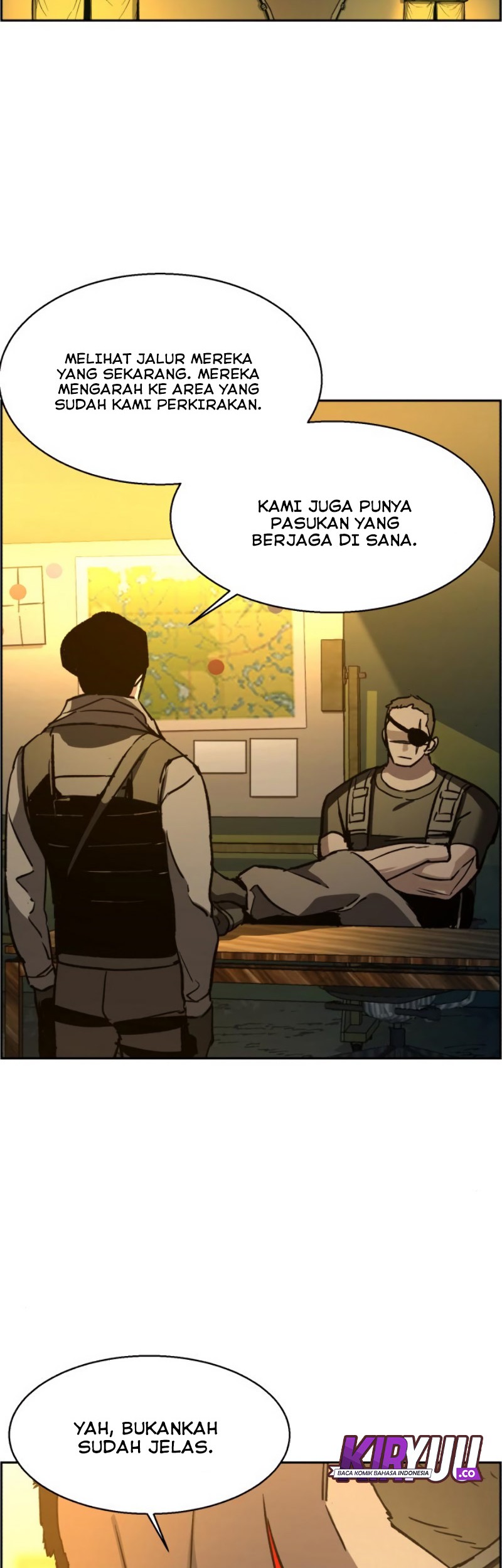 Mercenary Enrollment Bab 32 halaman 36
