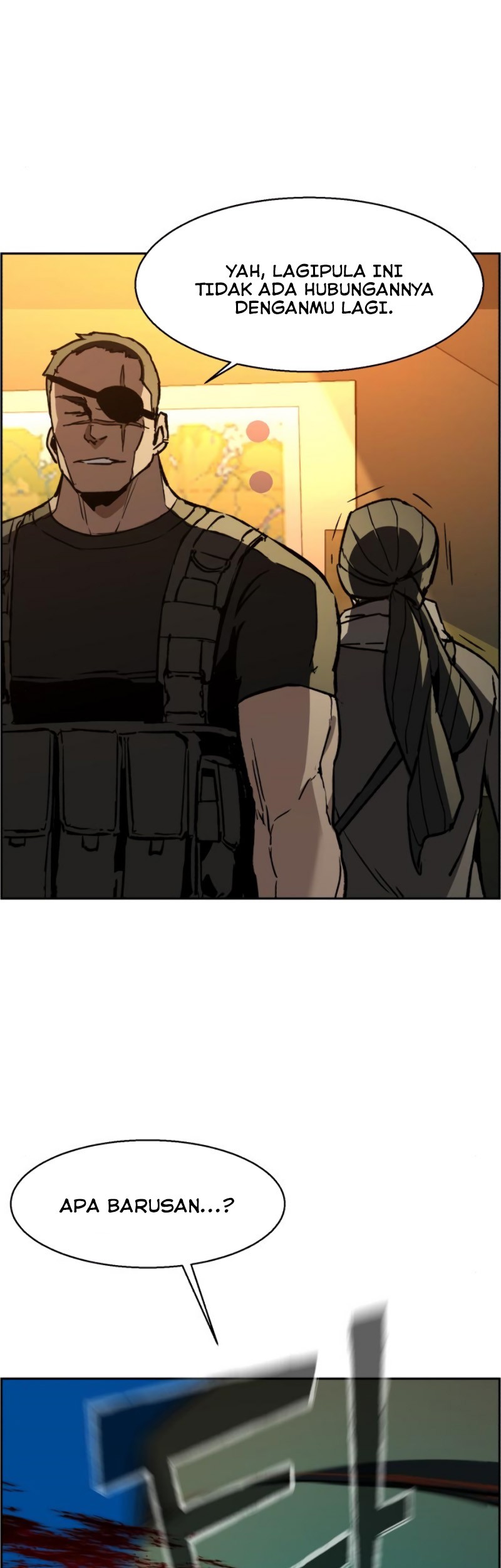 Mercenary Enrollment Bab 32 halaman 43
