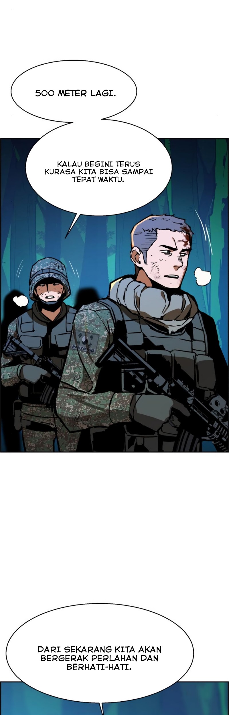 Mercenary Enrollment Bab 32 halaman 51