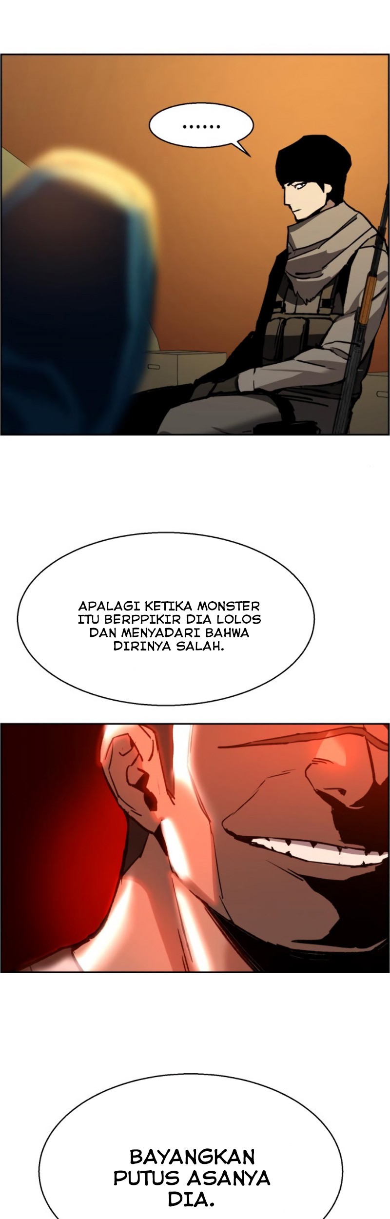 Mercenary Enrollment Bab 32 halaman 55