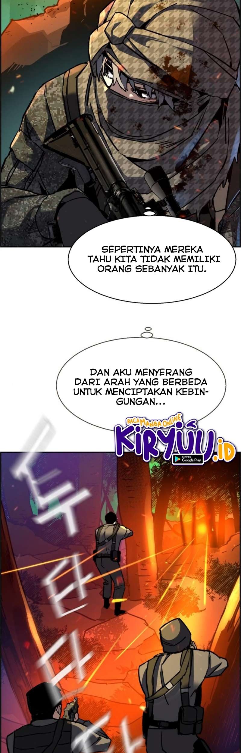 Mercenary Enrollment Bab 33 halaman 39