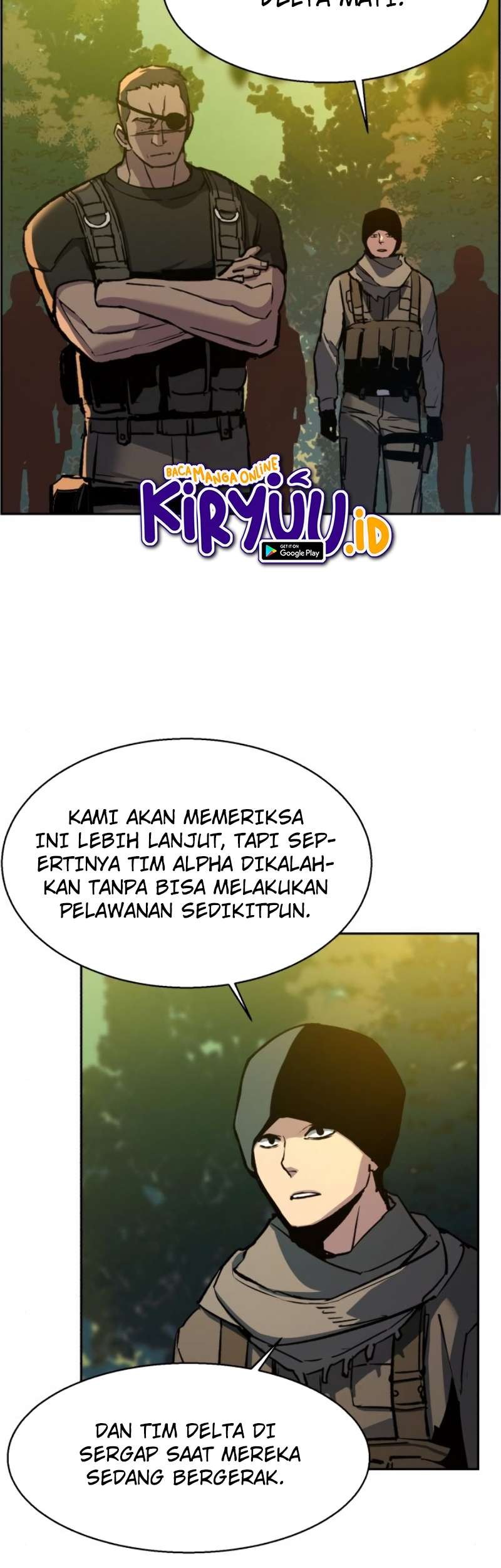 Mercenary Enrollment Bab 33 halaman 107