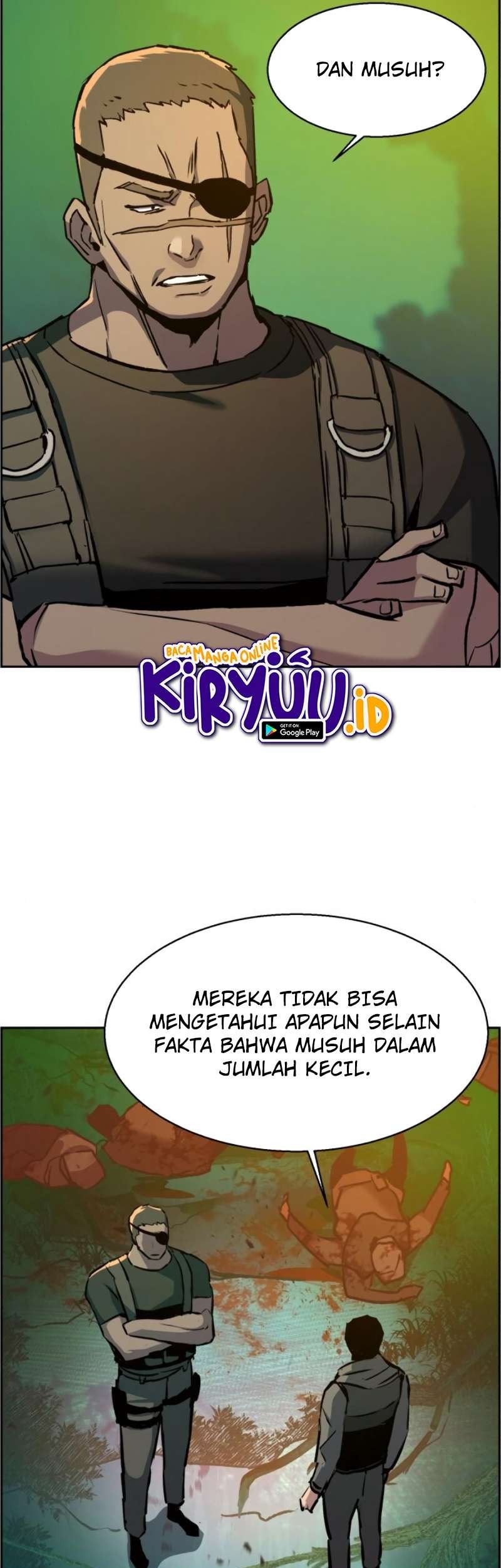 Mercenary Enrollment Bab 33 halaman 109