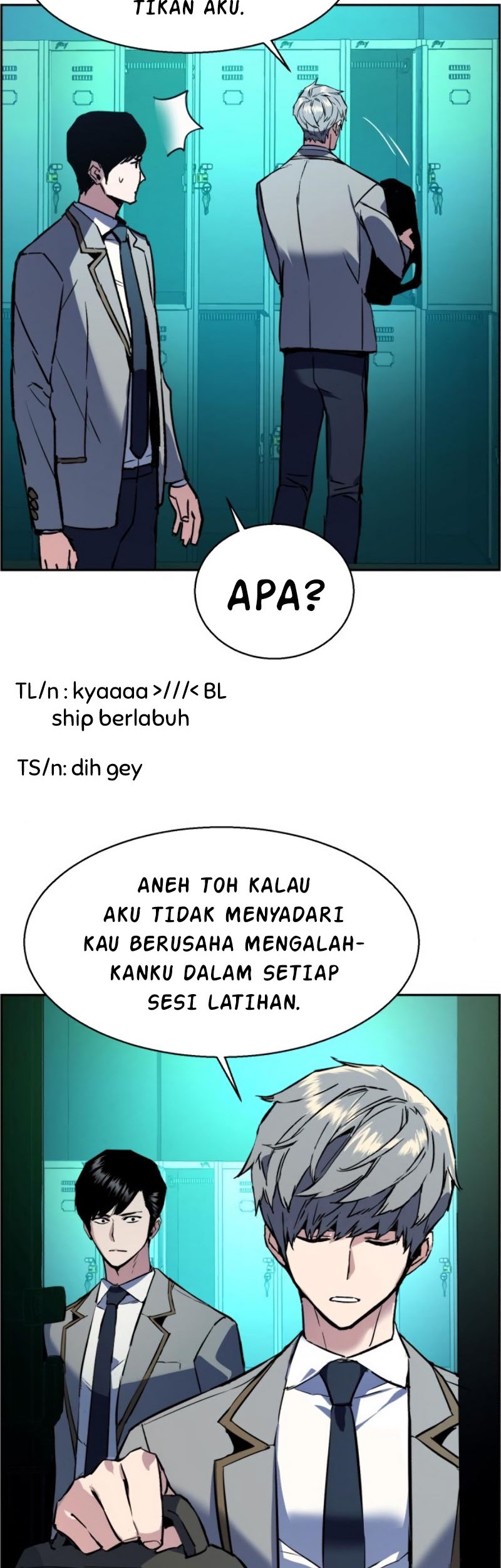 Mercenary Enrollment Bab 34 halaman 30