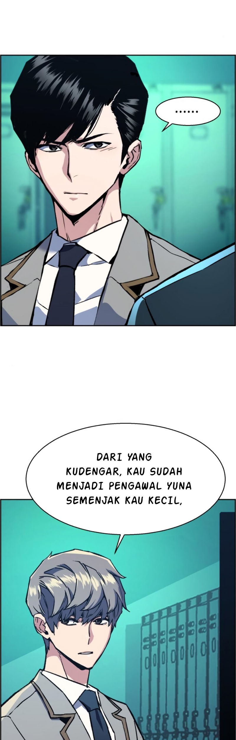 Mercenary Enrollment Bab 34 halaman 32
