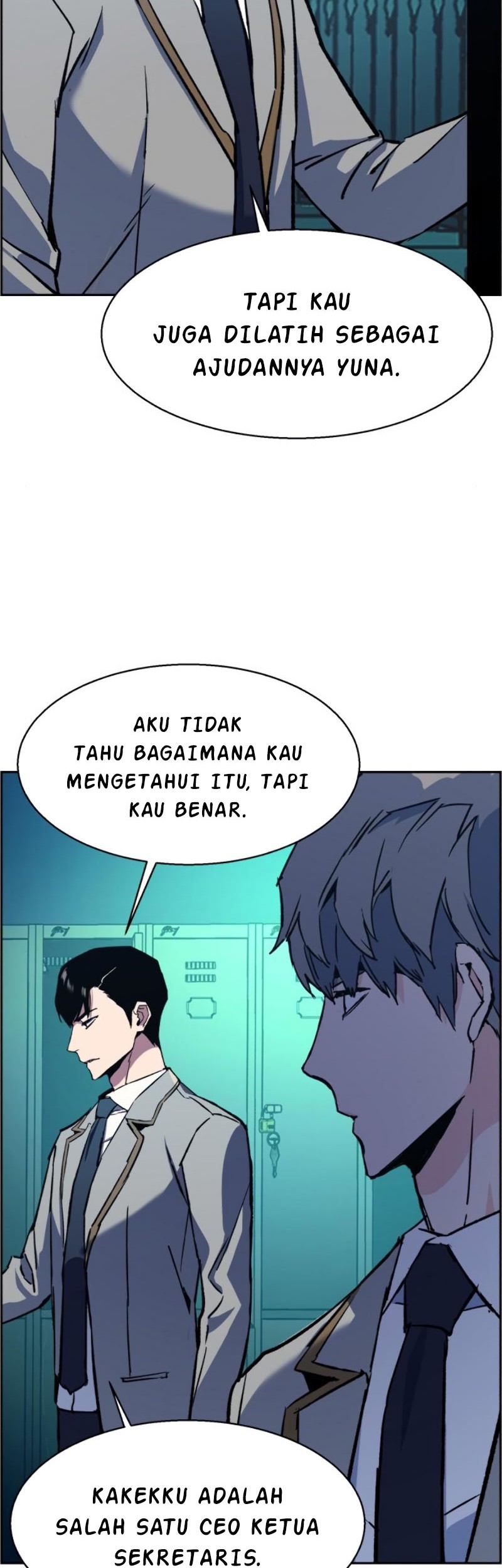 Mercenary Enrollment Bab 34 halaman 33