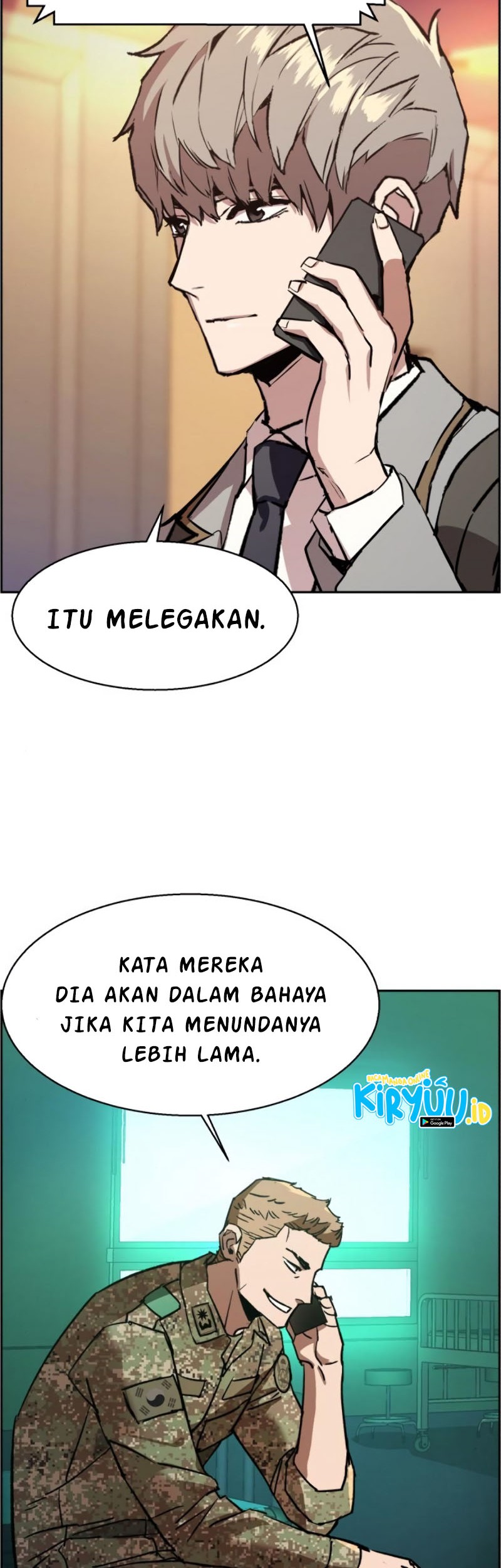 Mercenary Enrollment Bab 34 halaman 48