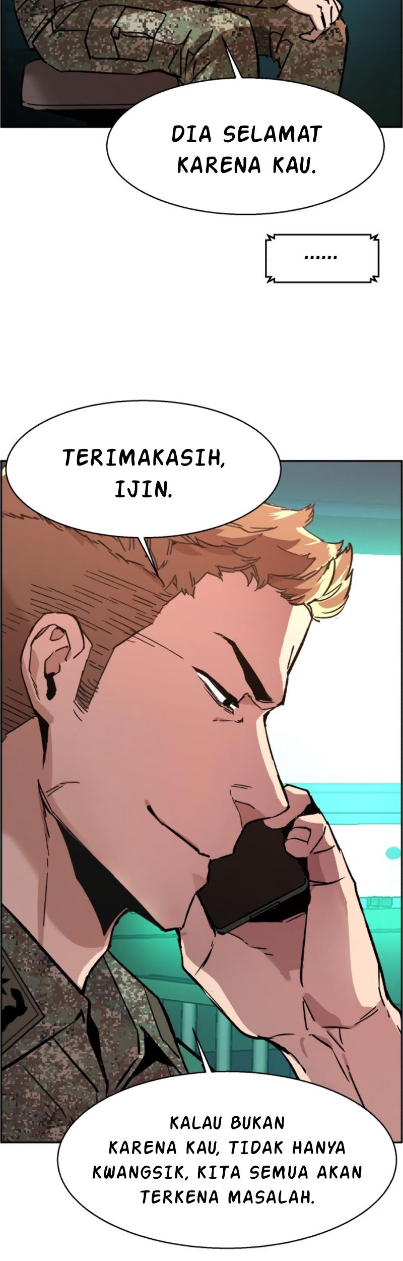 Mercenary Enrollment Bab 34 halaman 49