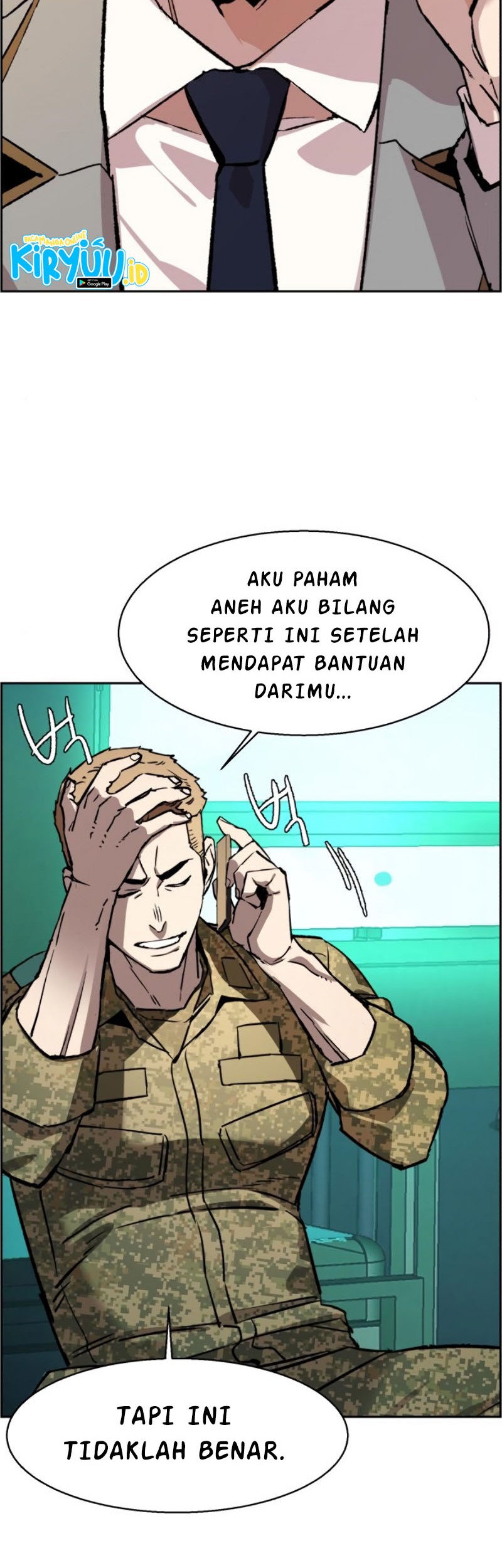 Mercenary Enrollment Bab 34 halaman 53