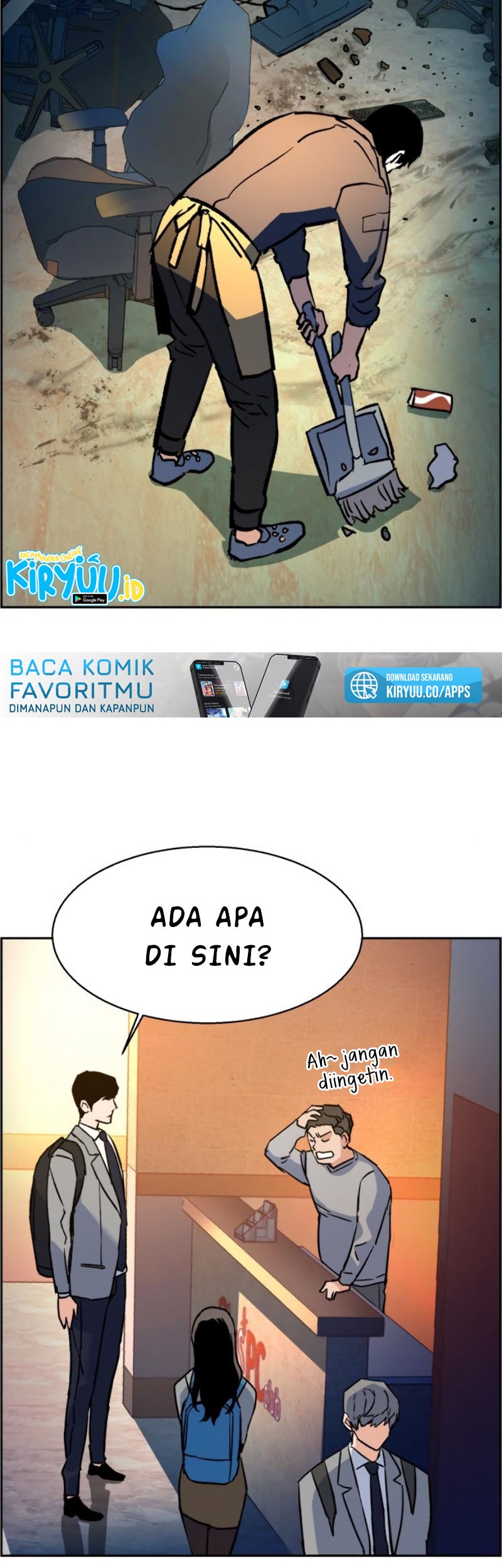 Mercenary Enrollment Bab 34 halaman 68