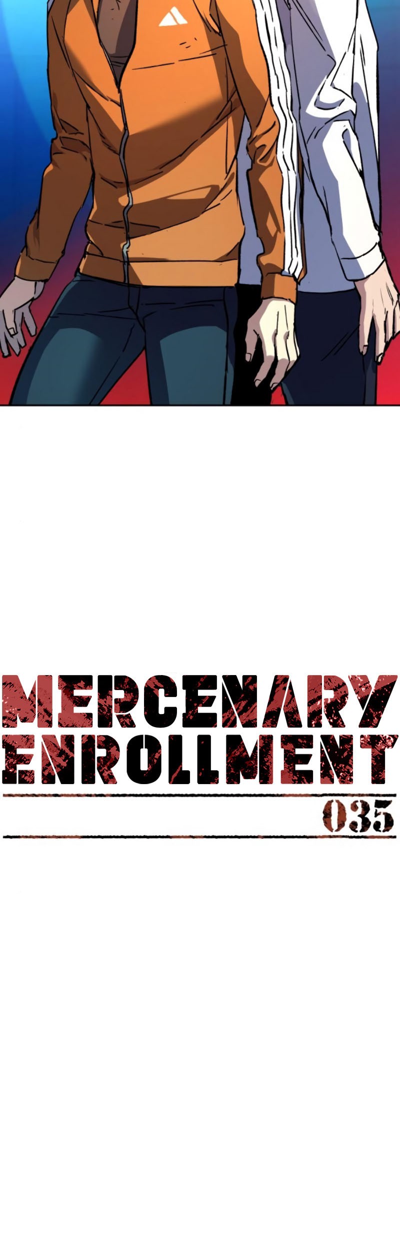Mercenary Enrollment Bab 35 halaman 9