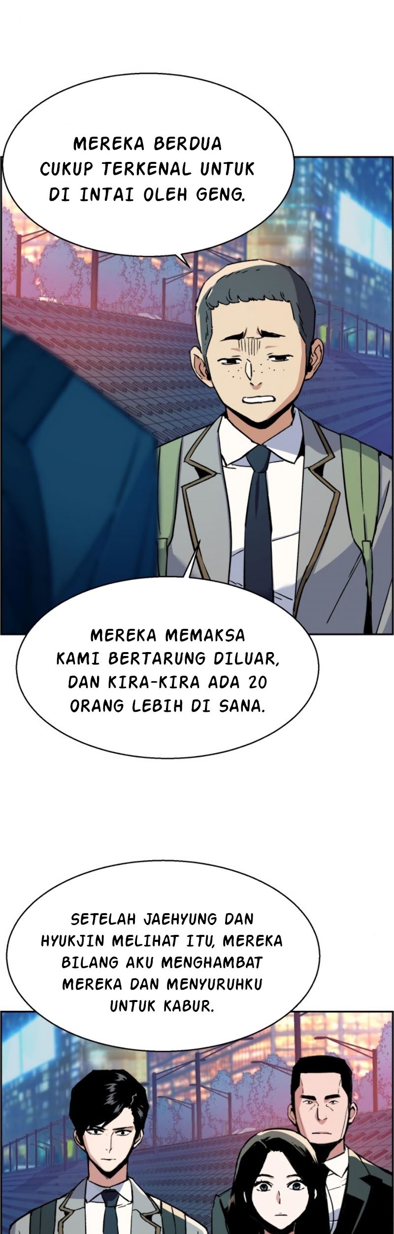 Mercenary Enrollment Bab 35 halaman 42