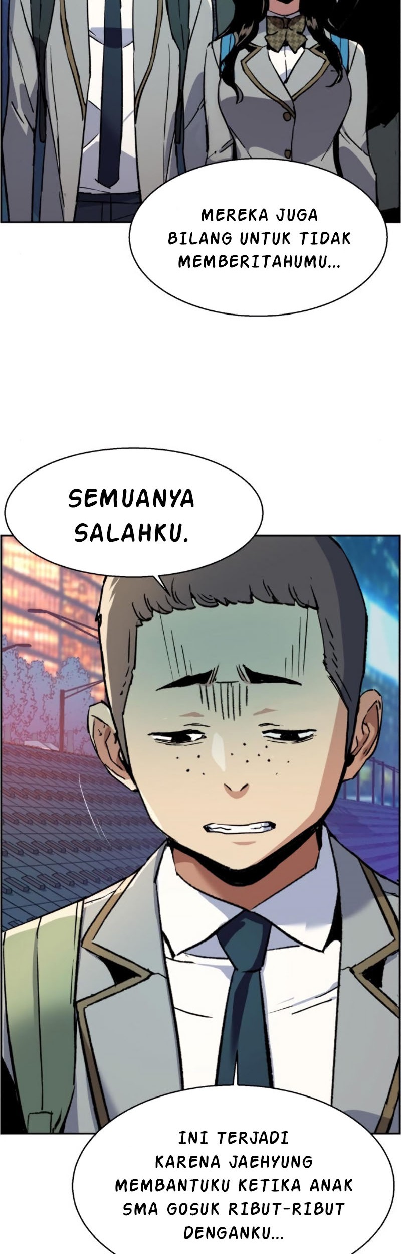 Mercenary Enrollment Bab 35 halaman 43