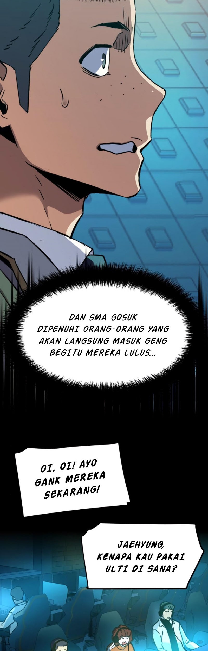 Mercenary Enrollment Bab 35 halaman 48