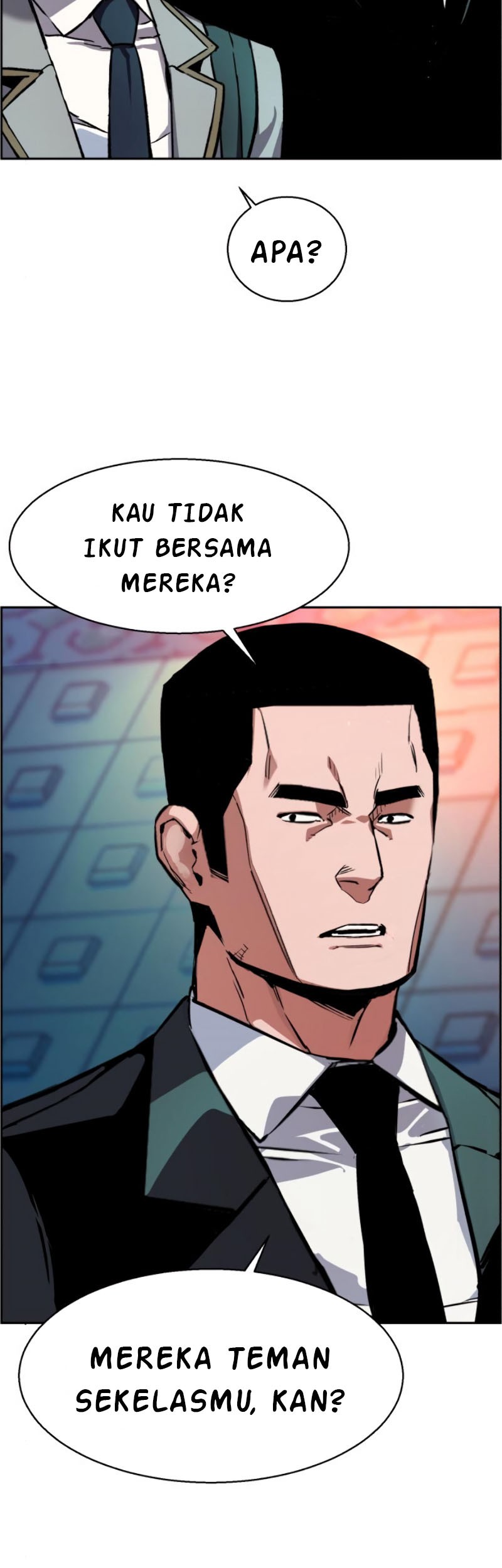 Mercenary Enrollment Bab 35 halaman 54