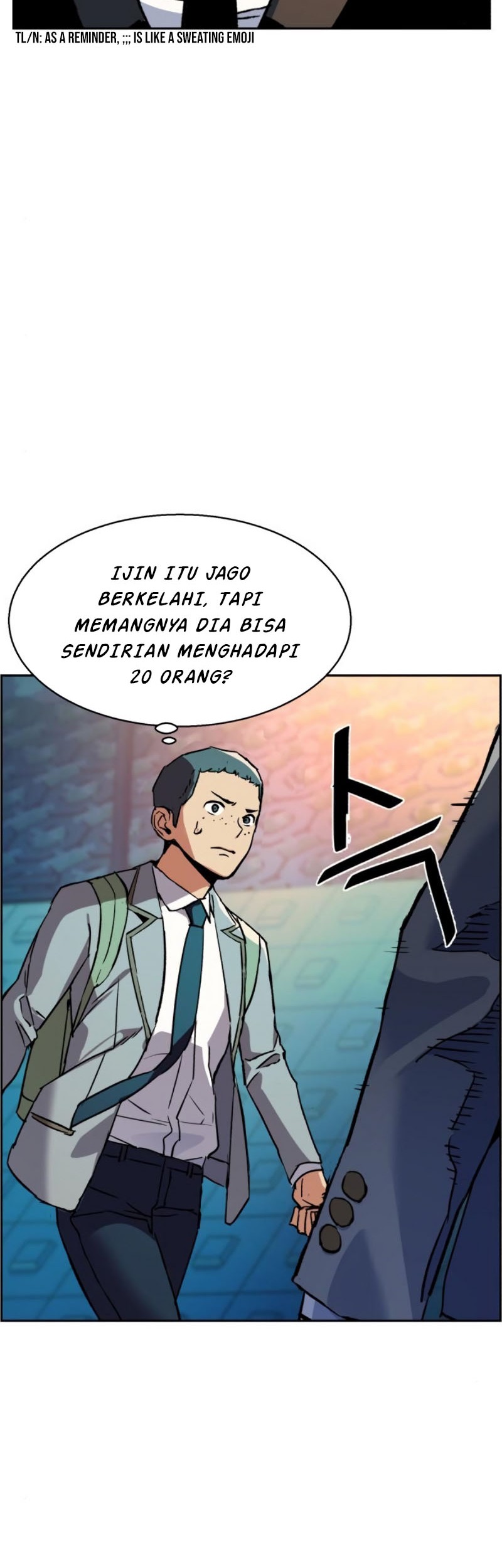 Mercenary Enrollment Bab 35 halaman 65