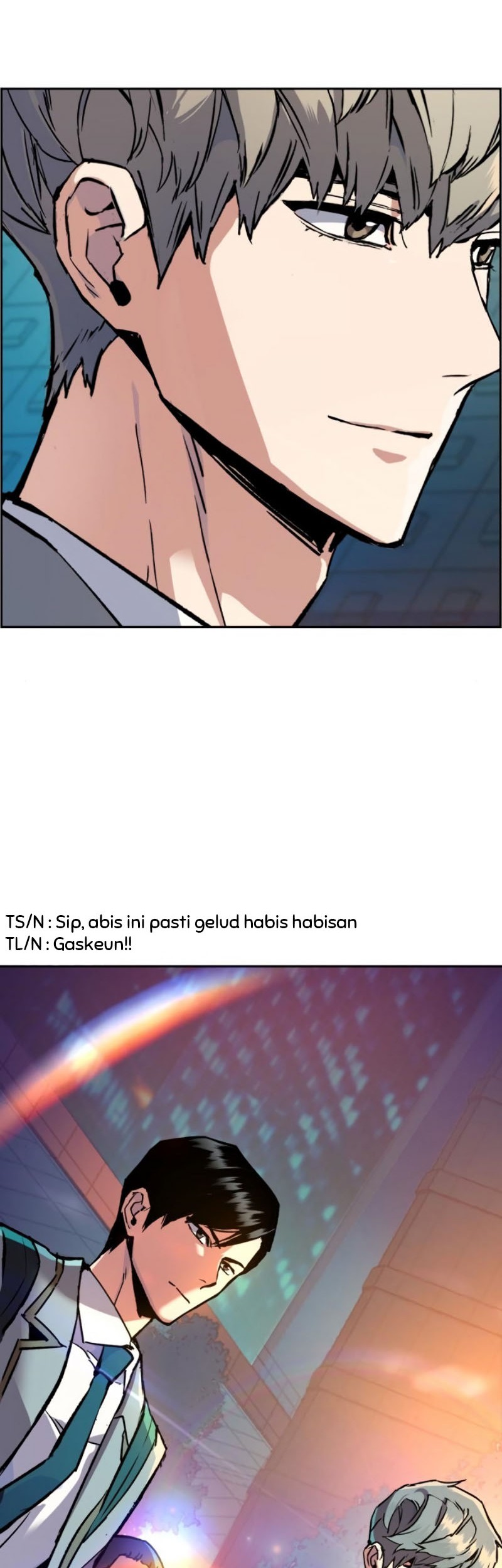Mercenary Enrollment Bab 35 halaman 70