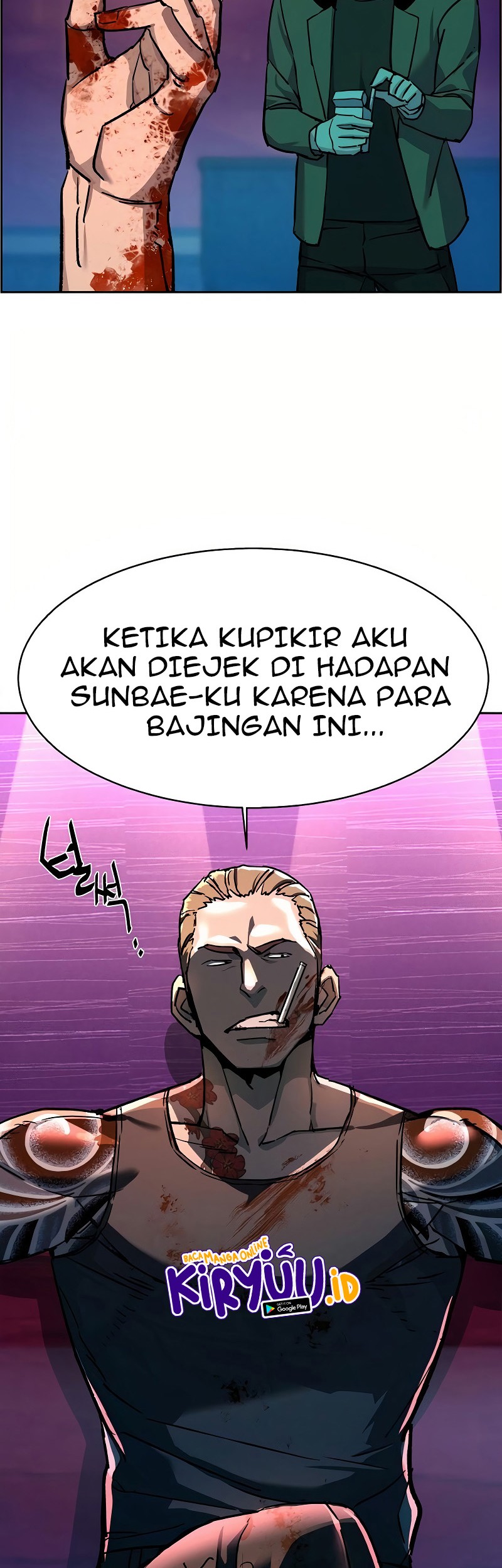 Mercenary Enrollment chapter 36 halaman 38