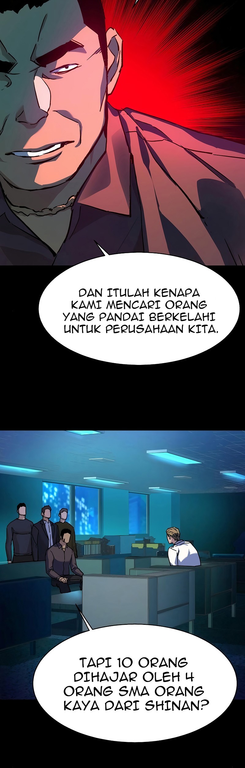 Mercenary Enrollment chapter 36 halaman 41