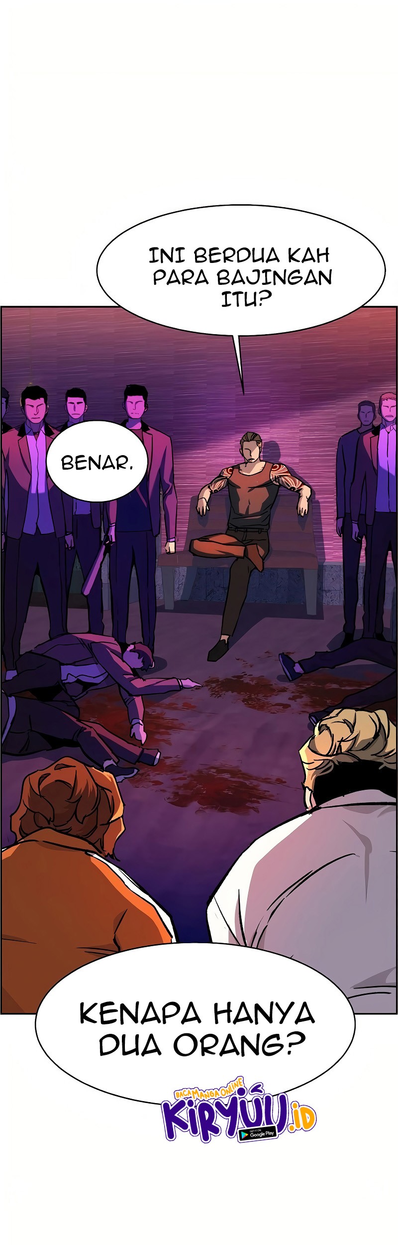 Mercenary Enrollment chapter 36 halaman 45