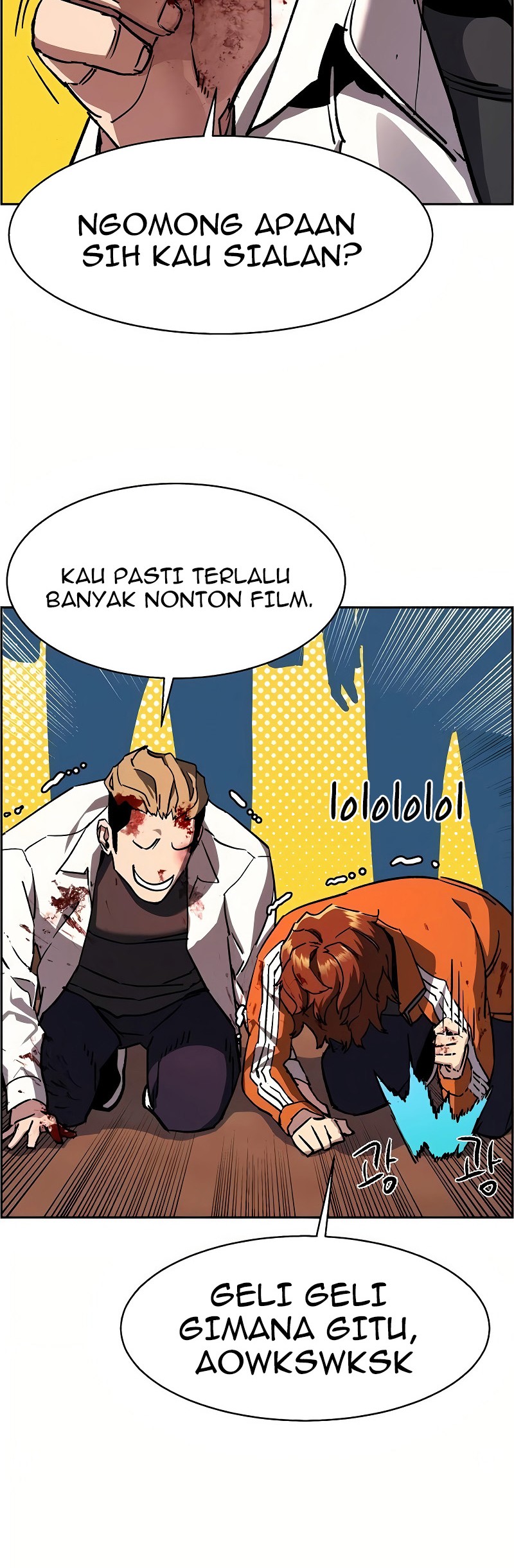 Mercenary Enrollment chapter 36 halaman 56