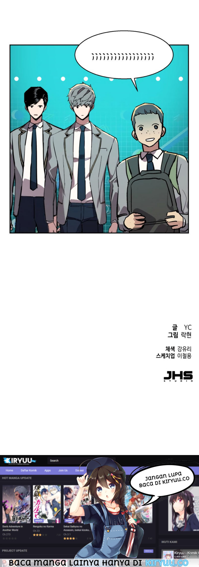 Mercenary Enrollment Bab 37 halaman 82