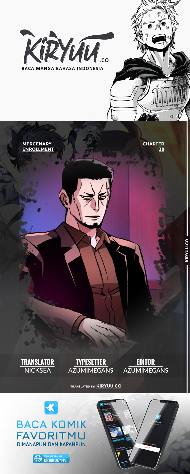 Mercenary Enrollment chapter 38 halaman 1