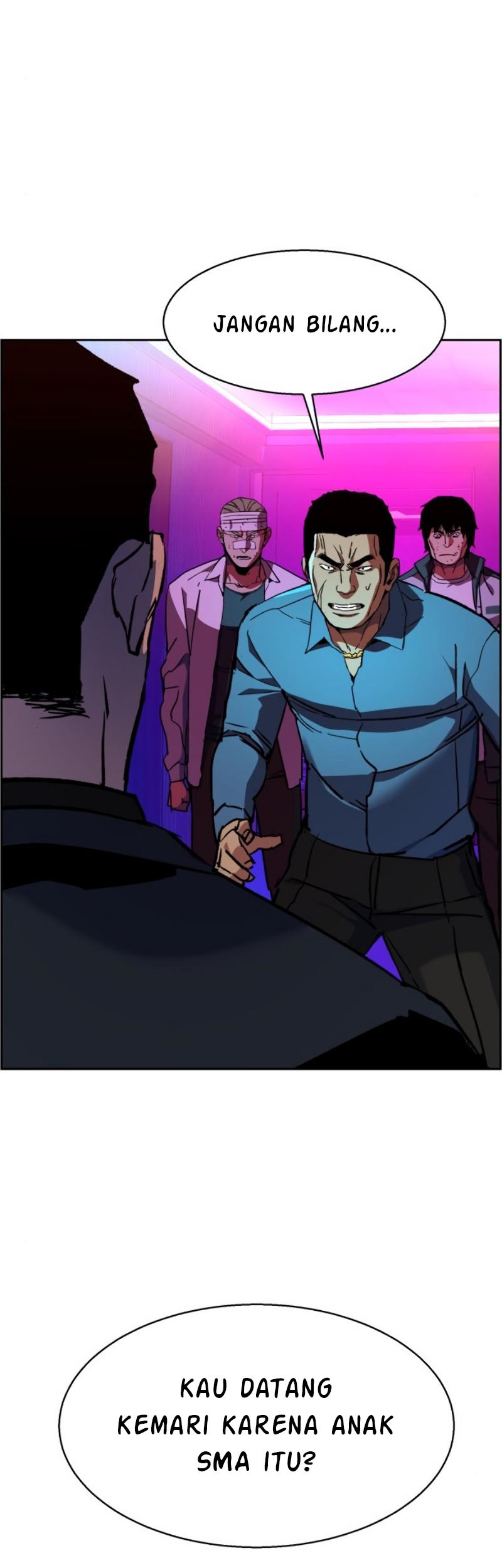 Mercenary Enrollment chapter 38 halaman 57