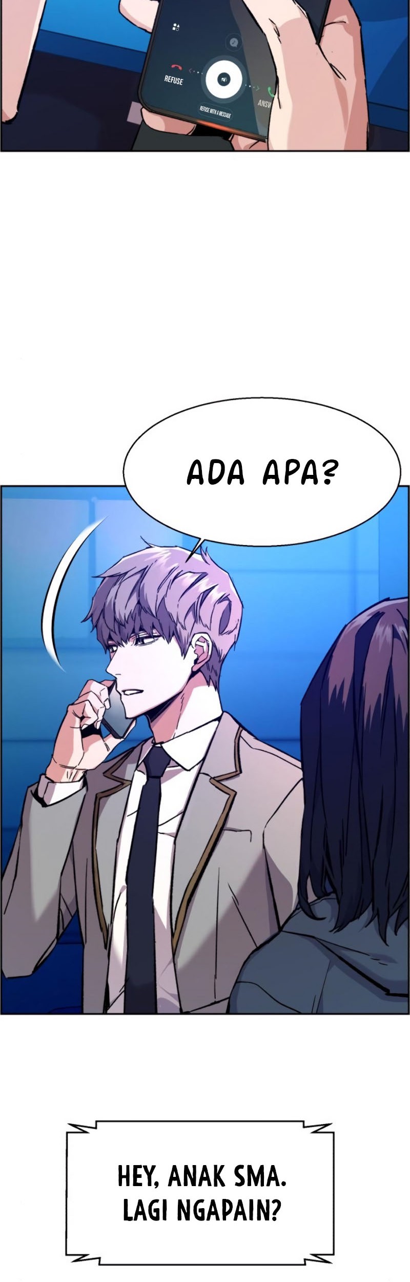 Mercenary Enrollment chapter 38 halaman 65