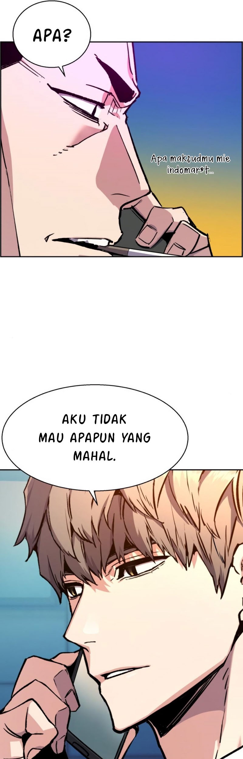 Mercenary Enrollment chapter 38 halaman 70