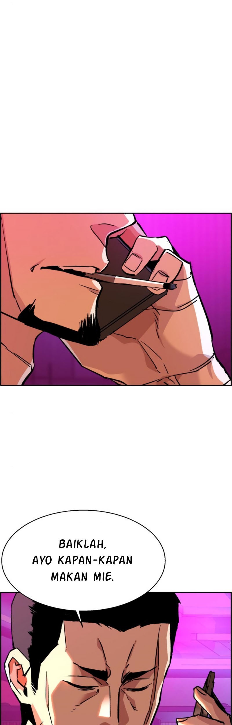 Mercenary Enrollment chapter 38 halaman 72