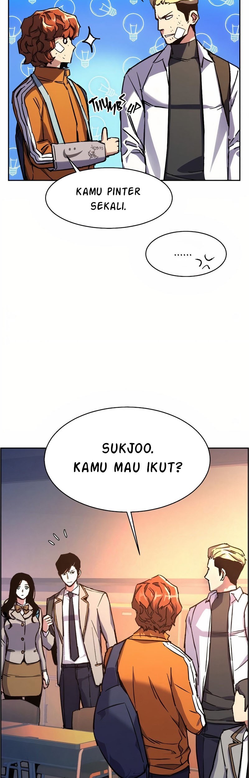 Mercenary Enrollment Bab 39 halaman 8