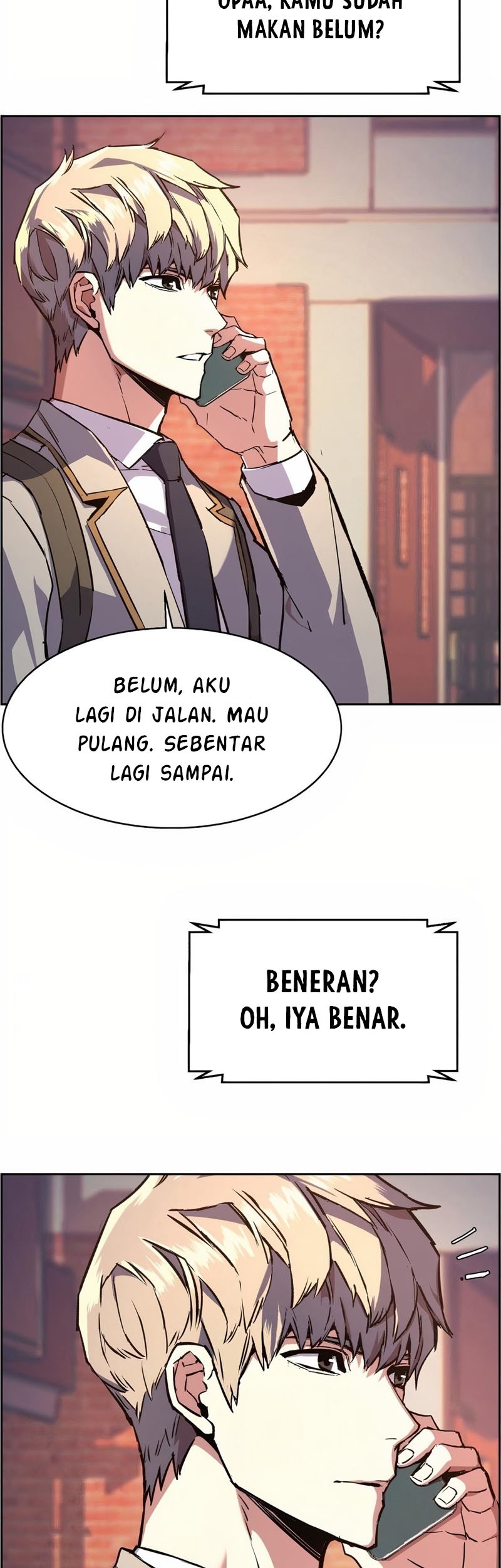 Mercenary Enrollment Bab 39 halaman 32