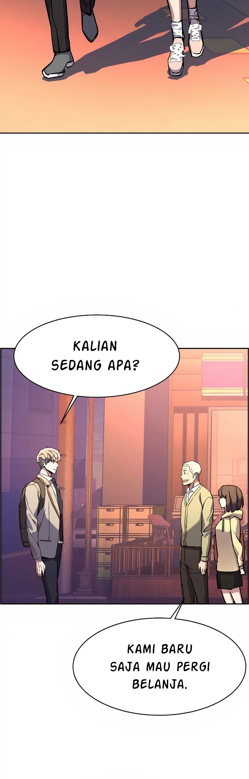 Mercenary Enrollment Bab 39 halaman 34