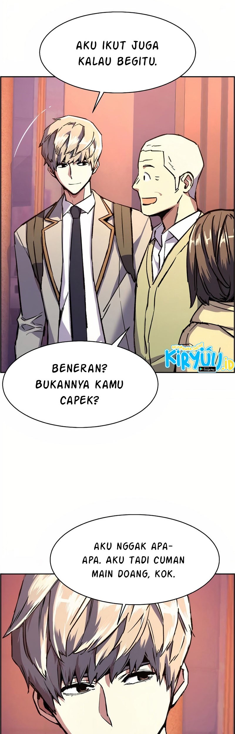 Mercenary Enrollment Bab 39 halaman 35