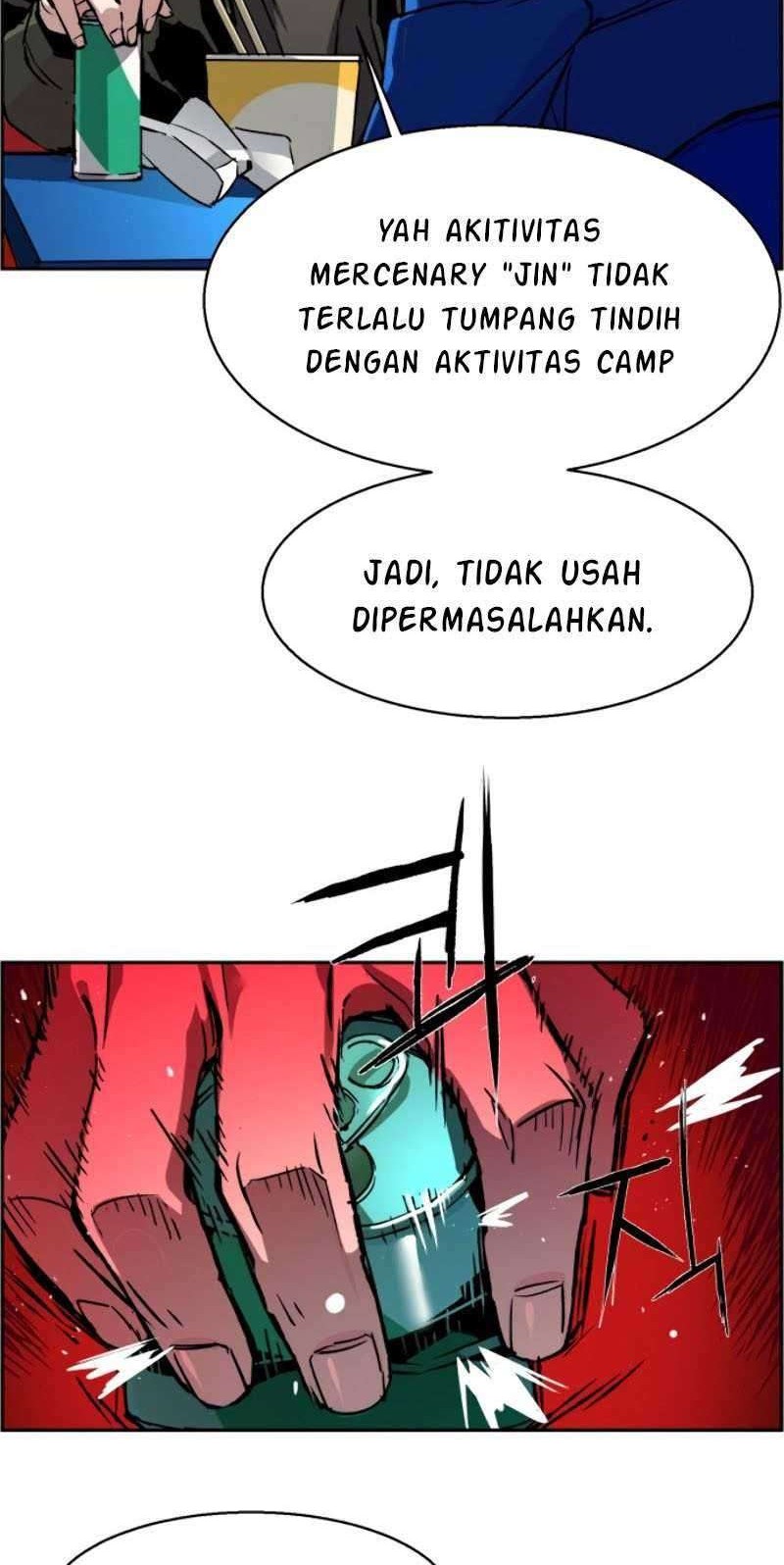 Mercenary Enrollment Bab 40 halaman 35