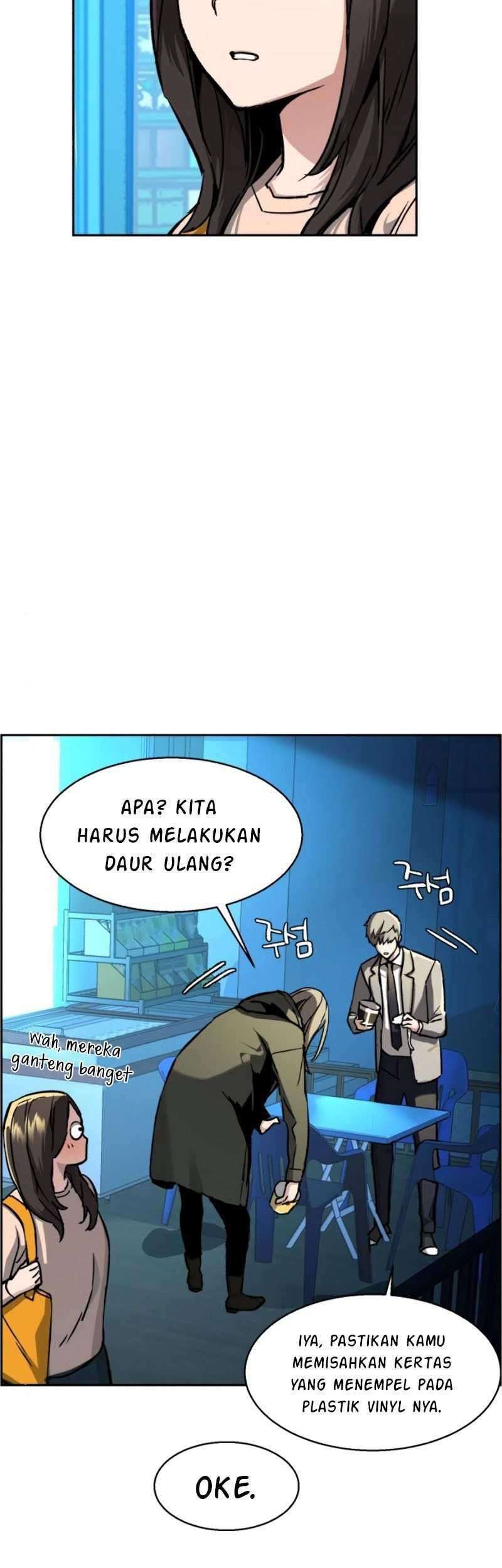 Mercenary Enrollment Bab 40 halaman 56