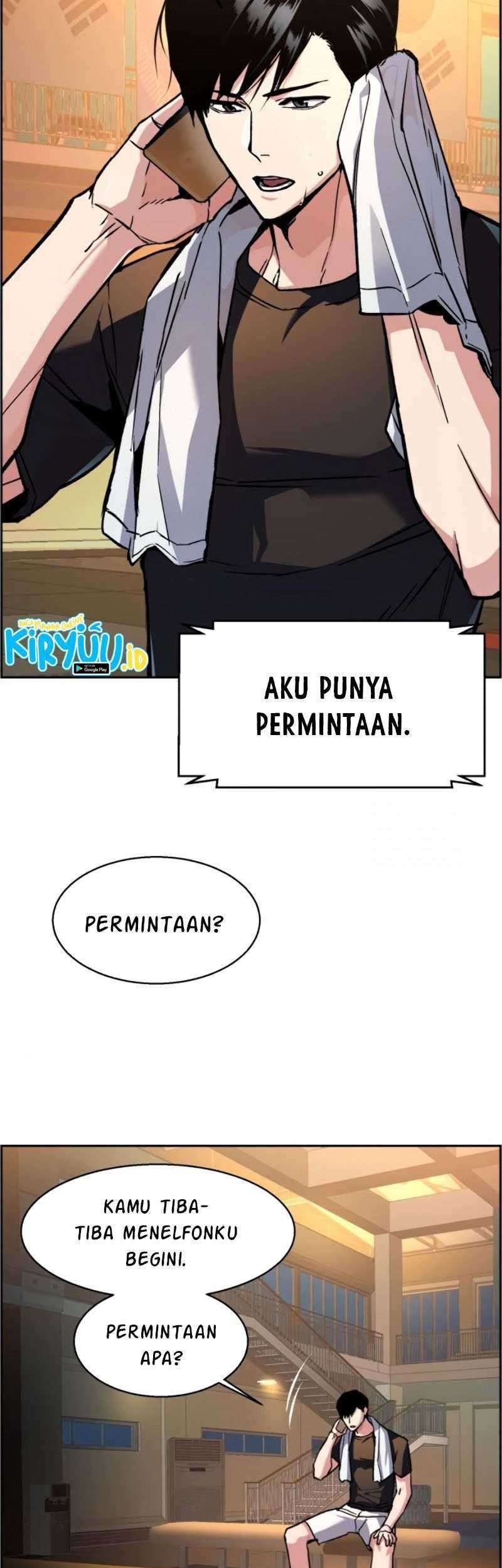 Mercenary Enrollment Bab 40 halaman 67