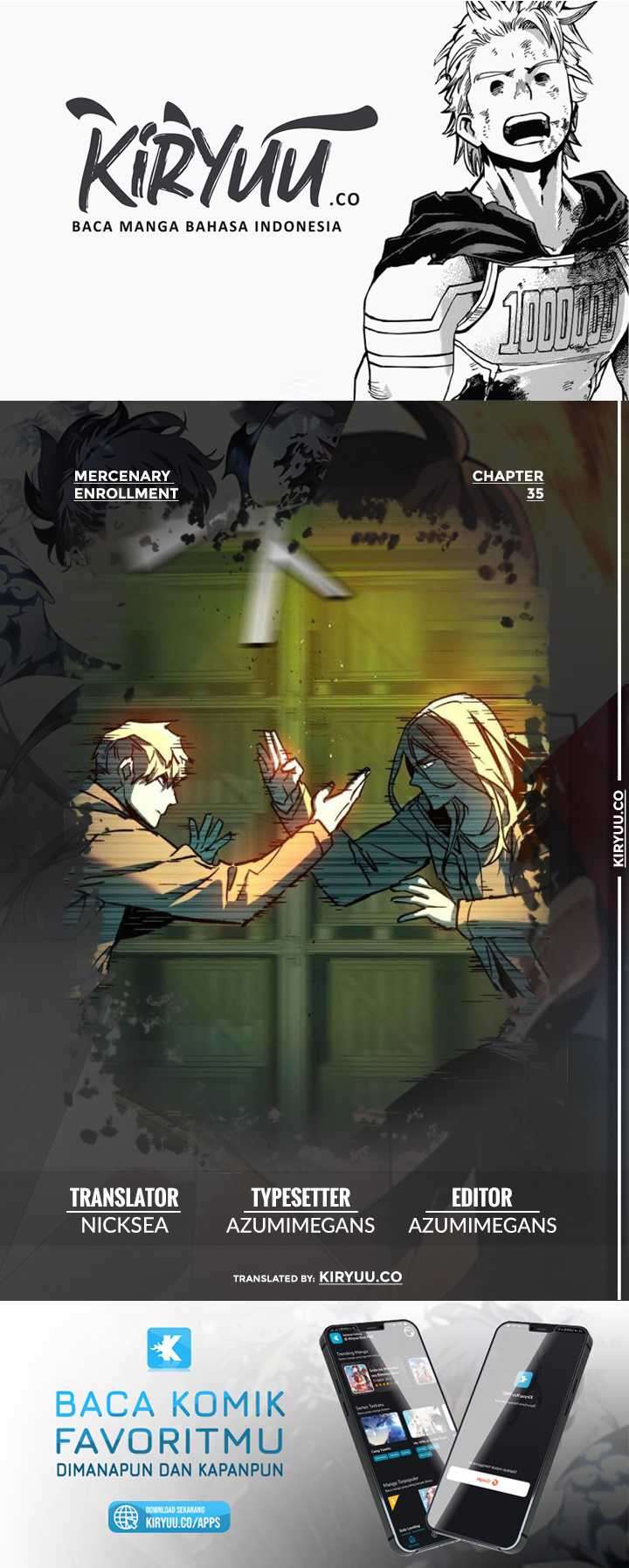 Mercenary Enrollment Bab 41 halaman 1