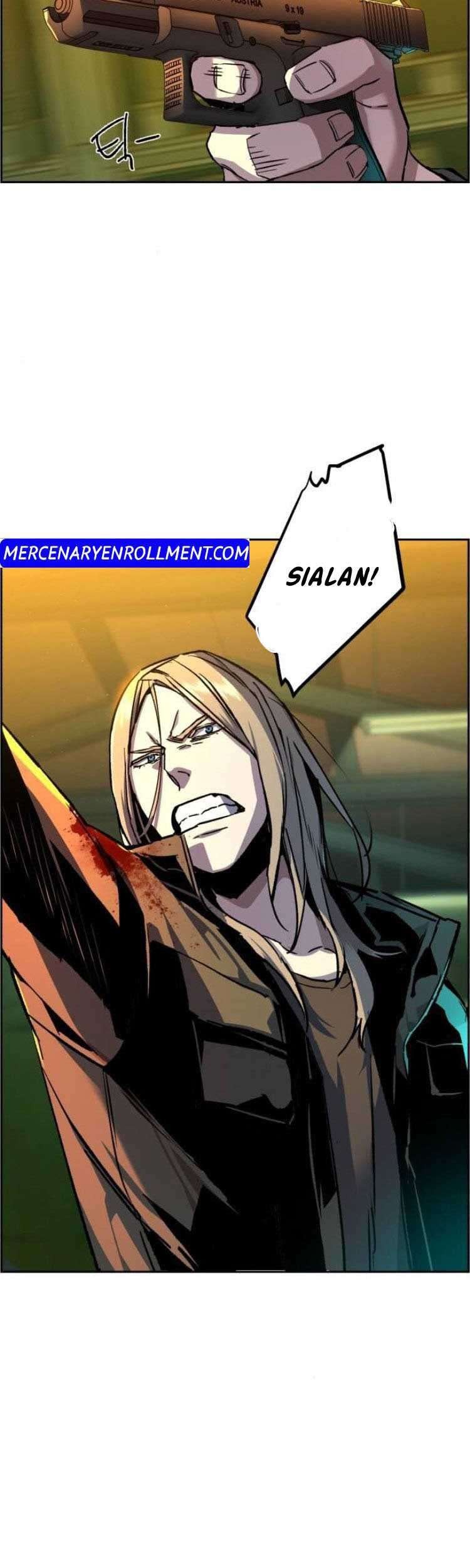 Mercenary Enrollment Bab 41 halaman 55