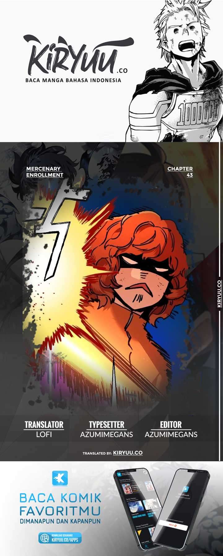 Mercenary Enrollment Bab 43 halaman 1