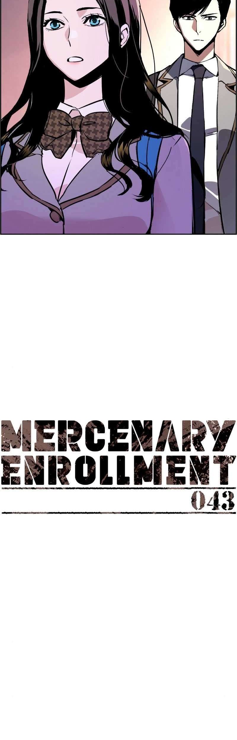 Mercenary Enrollment Bab 43 halaman 6