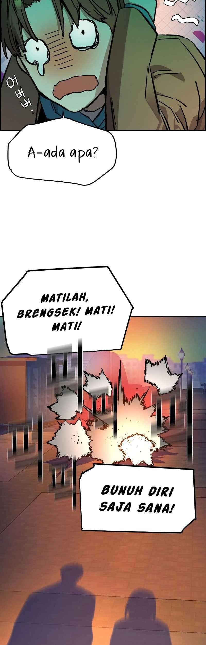 Mercenary Enrollment Bab 43 halaman 58