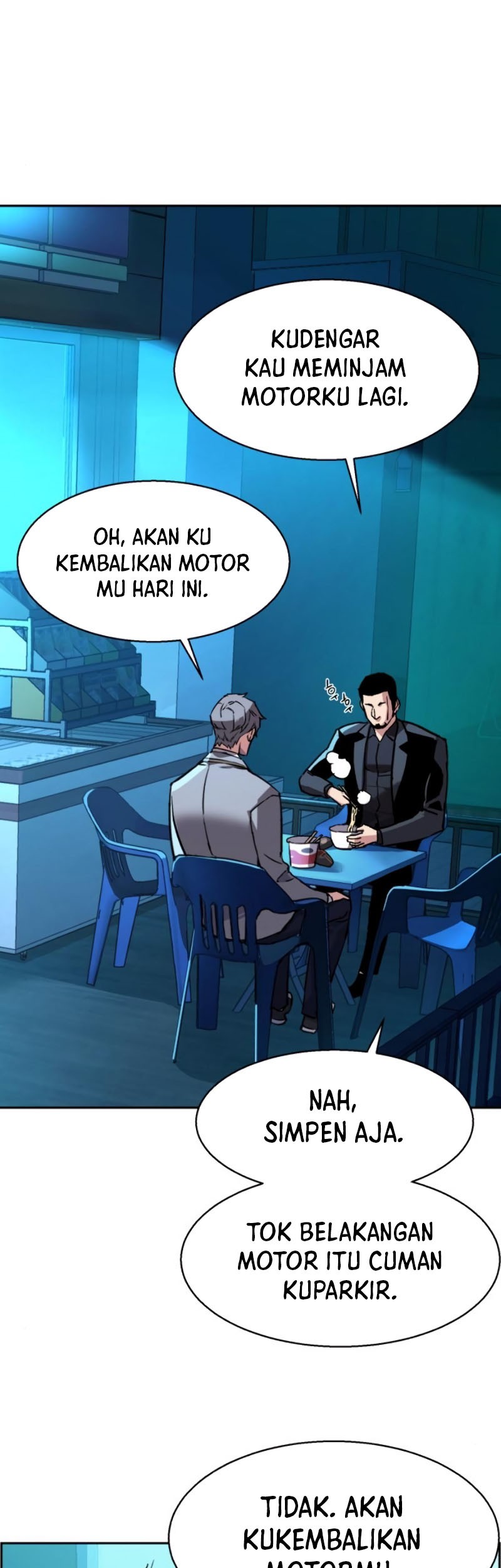 Mercenary Enrollment Bab 44 halaman 56