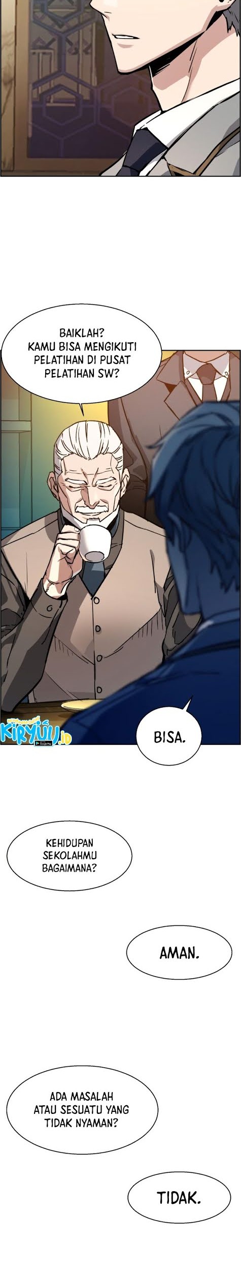 Mercenary Enrollment Bab 45 halaman 3