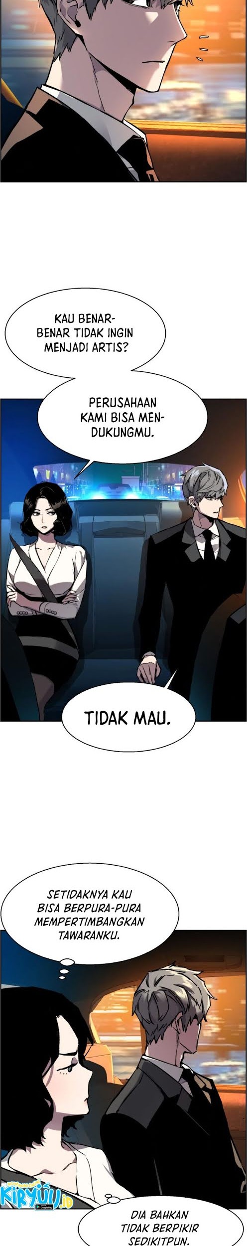 Mercenary Enrollment Bab 45 halaman 21