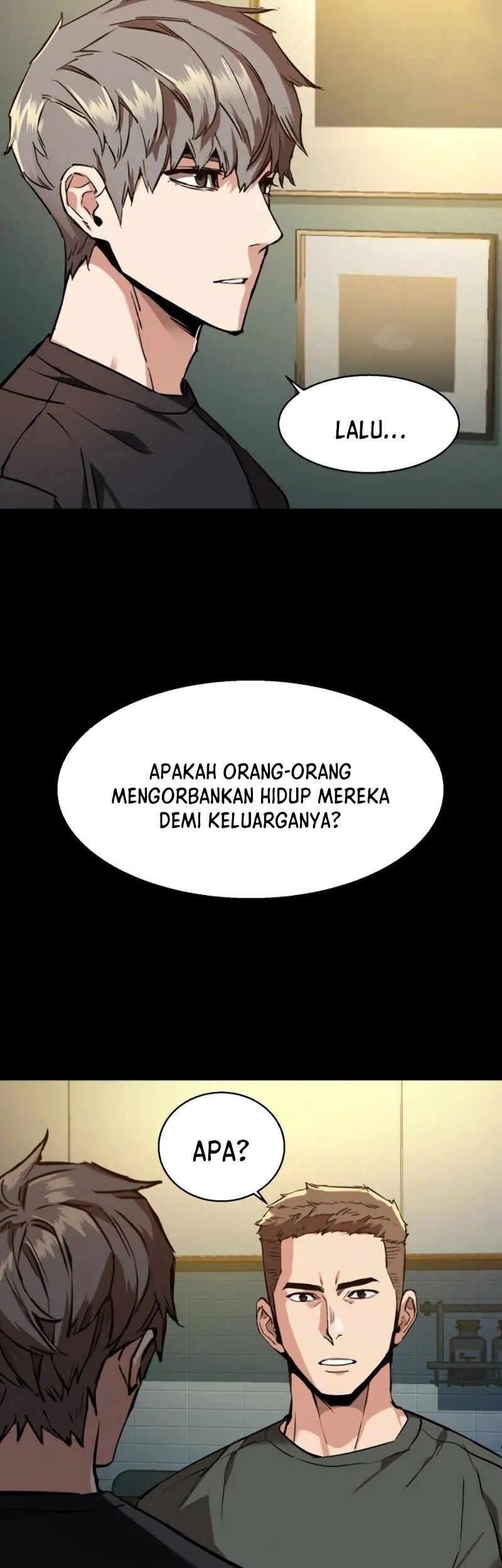 Mercenary Enrollment Bab 46 halaman 20