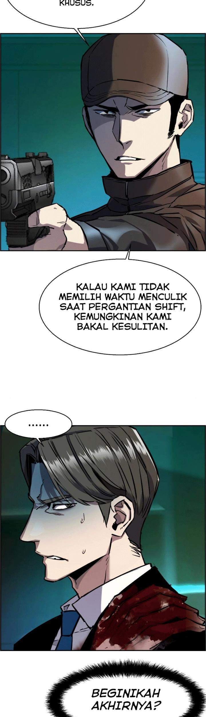 Mercenary Enrollment chapter 49 halaman 10