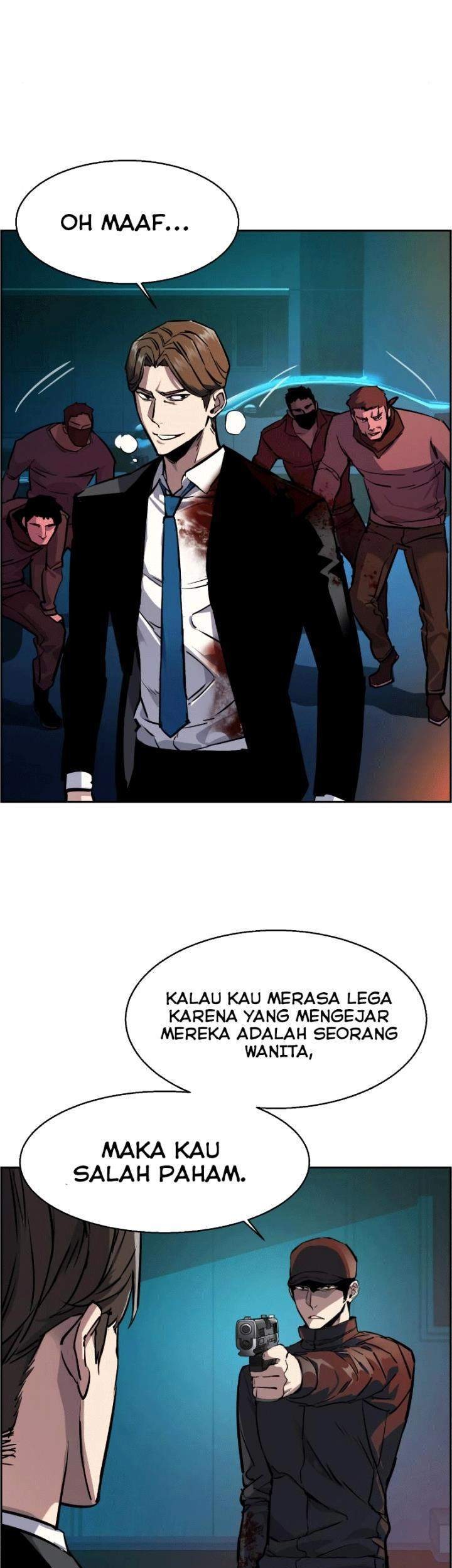 Mercenary Enrollment chapter 49 halaman 14