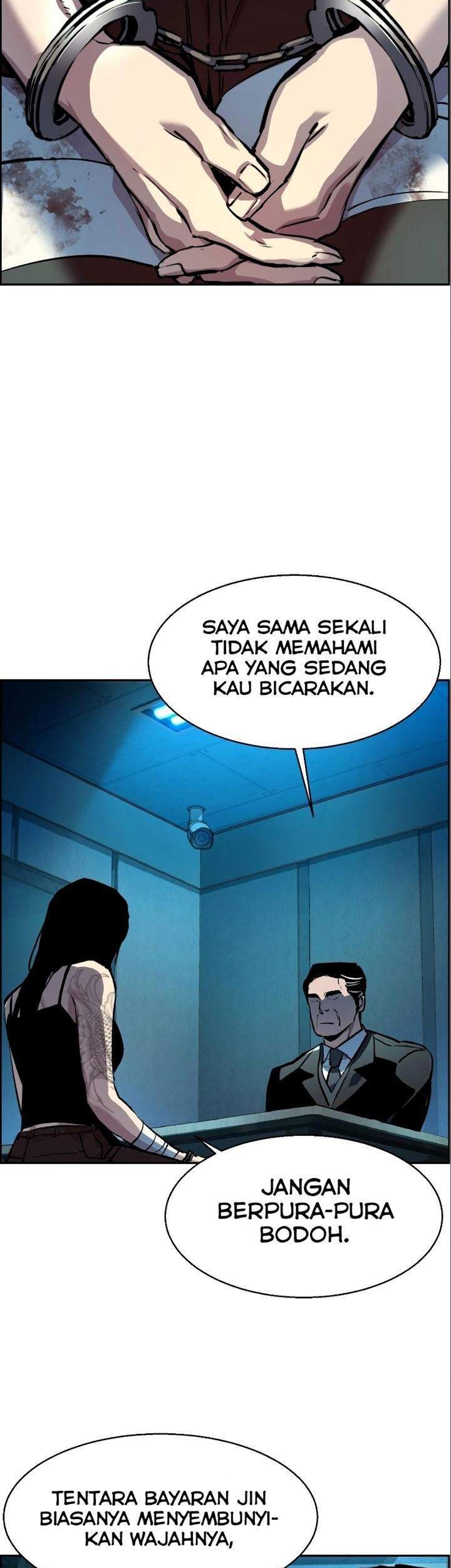 Mercenary Enrollment Bab 50 halaman 8